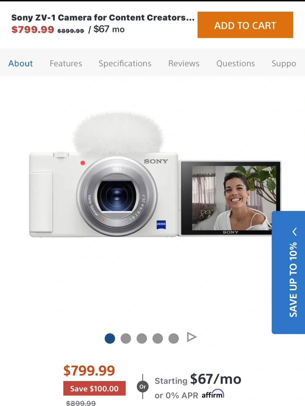 sony digital camera